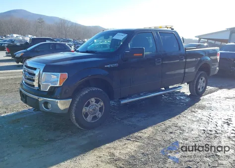 2010 Ford F-150 Fx4/Harley-Davidson/King Ranch/Lariat/Platinum/Xl/Xlt из США, поврежденный, VIN 1FTFW1EV6AFD75344